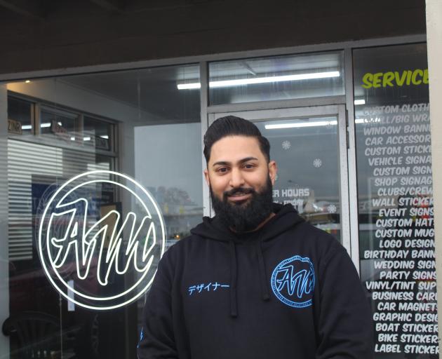 Moyes Mohammed is grateful to Southlanders for welcoming him into the automotive community. PHOTO...