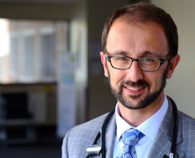 Oncologist Prof Chris Jackson. Photo: supplied