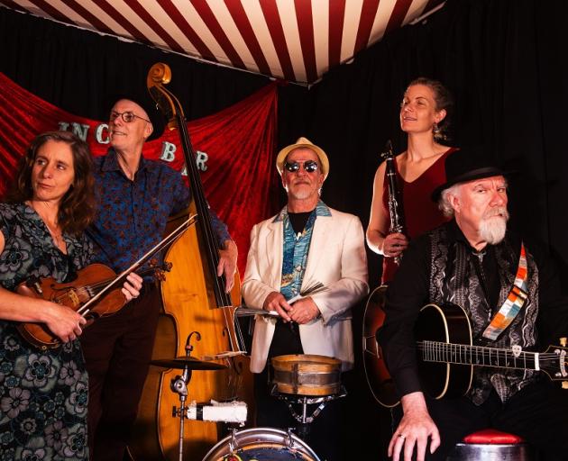 Swing band Skin & Bone will perform in Invercargill next month as part of their South Island tour...