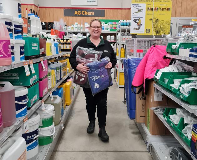 The financial squeeze in dairying has led to Taieri dairy farmer Jaclyn Harris finding off-farm...