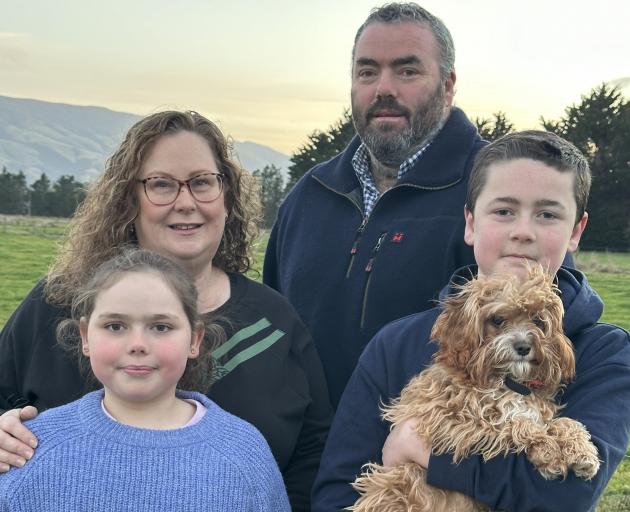 Taking on off-farm employment has been a positive change for the Harris family where everyone has...