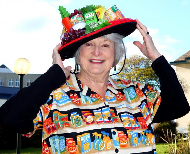 Family Works Foodbank ambassador Lois Scott-Muir is looking forward to once again volunteering at...