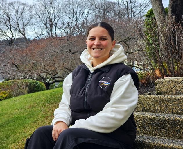Tenaya Brown is looking forward to celebrating Matariki with song. PHOTO: SIMON HENDERSON