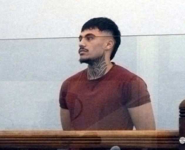 Tawera Johnson has been jailed for more than five years after a vicious attack with a katana...