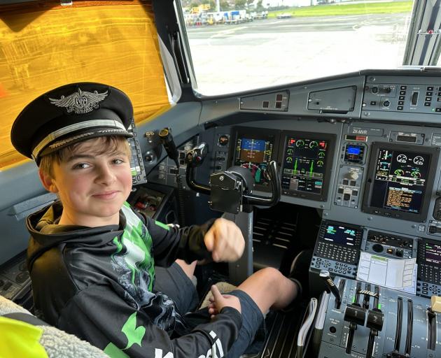 International flights campaigner Benjamin Paterson. PHOTO: SUPPLIED