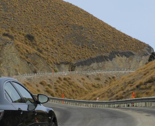 Police are urging caution on roads after another crash on the Crown Range road. PHOTO: ODT FILES