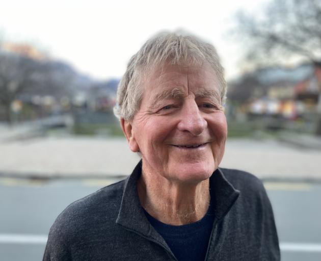 John Cushen plays for NZ at the over-70s Cricket World Cup in England this month. PHOTO: PHILIP...