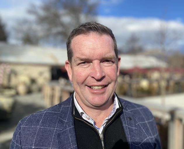New Ayrburn GM Kieran Turnbull. PHOTO: PHILIP CHANDLER