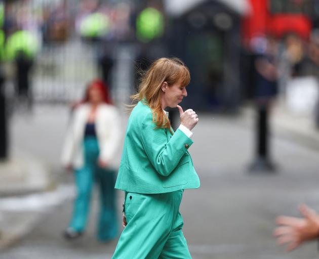 Angela Rayner has been appointed deputy Prime Minister. Photo: Reuters