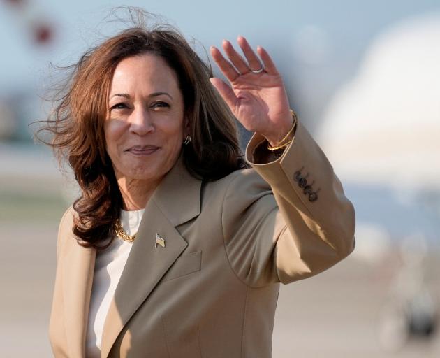 US Vice President Kamala Harris. Photo: Reuters 