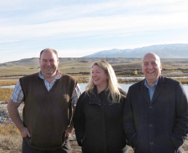 Celebrating the recent funding for the Manuherekia Catchment Group at the Thomsons Creek Wetland,...