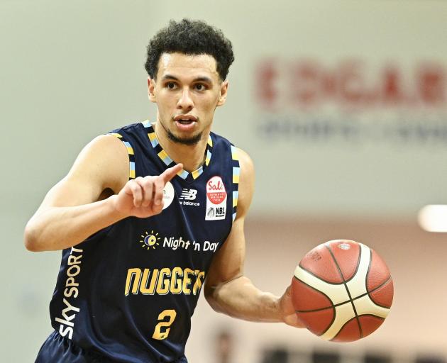 Zaccheus Darko-Kelly played a major role in the win. Photo: Blake Armstrong