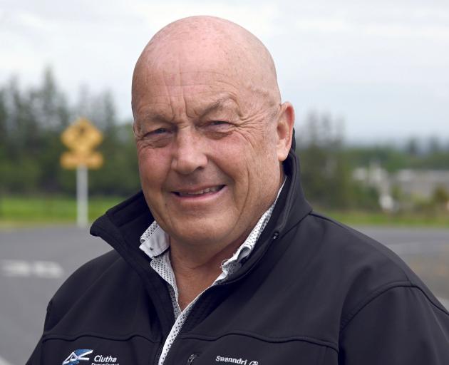 Clutha District Mayor Bryan Cadogan. Photo: Craig Baxter/file