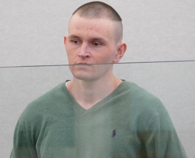 Cane Kelland has been locked up for 18 months after admitting to injuring with intent to injure....