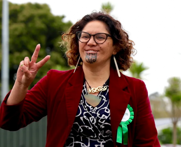 Green MP Darleen Tana has been off work but continues to collect her full salary. Photo: RNZ
