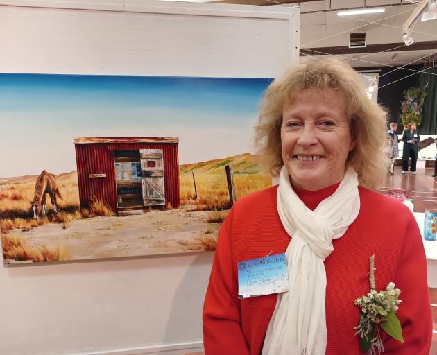 Motueka painter Linda Hannan is the guest artist at this year’s Riversdale Arts Mixed Media...