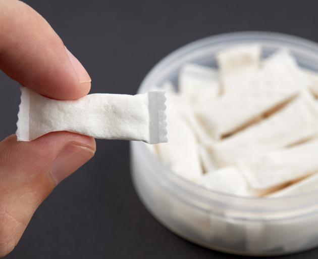 Nicotine pouches "are associated with nicotine dependence and addiction," according to official...