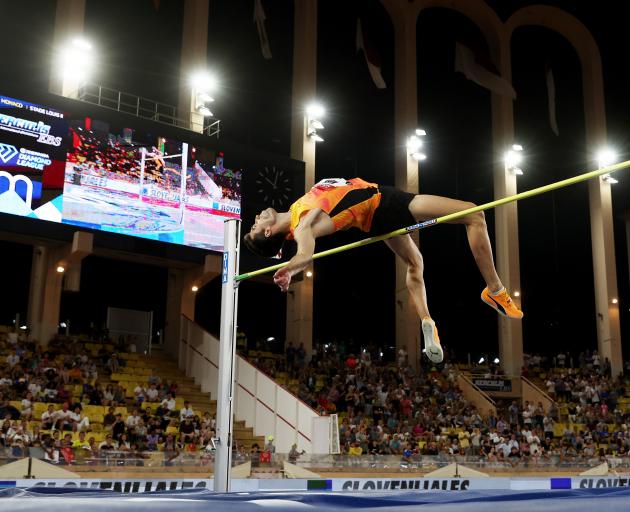Hamish Kerr claimed gold at the Monaco meet in an ideal warmup to the Paris Olympics. Photo:...