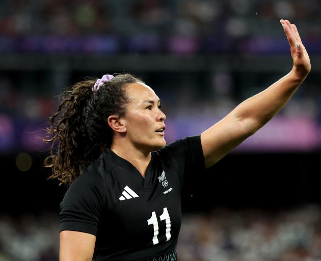 It was the last match for Portia Woodman-Wickliffe, who said she would retire from the...