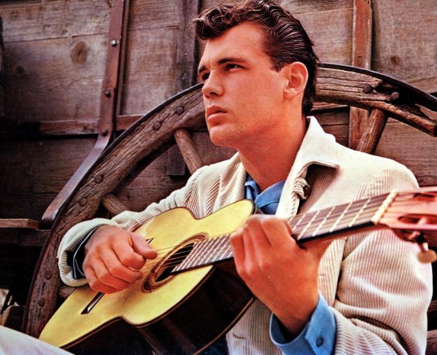 Rock'n'roll pioneer Duane Eddy captured in the 1960s