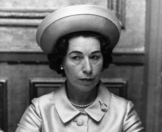 Actress Jeanette Charles, famed for her impersonations of Queen Elizabeth II. Photo: Getty Images