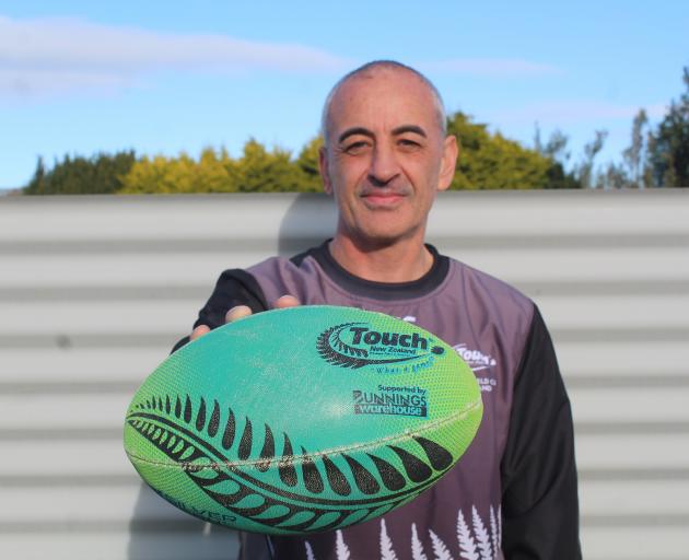 Invercargill man Greg Houkamau is looking forward to accomplishing a dream. He is the only...