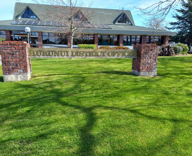 The Hurunui District Council has finally adopted its 2024/34 Long Term Plan. Photo: David Hill /...