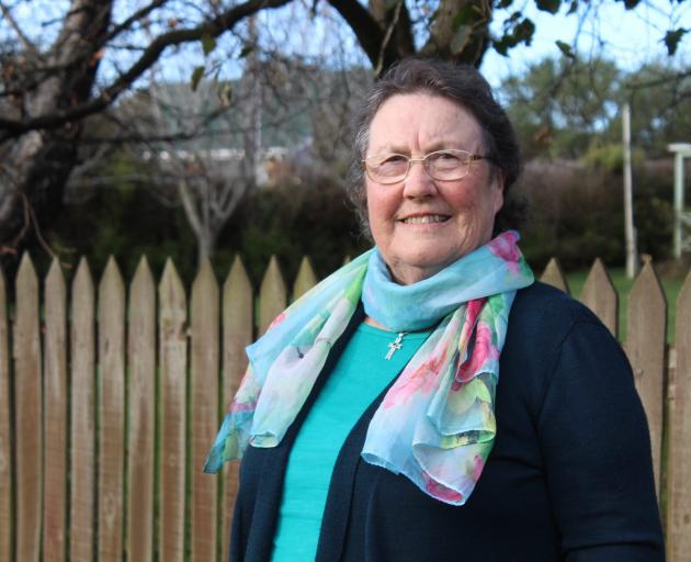 Riverton woman Leah Boniface has lived at the northern end of Palmerston St for about 30 years....
