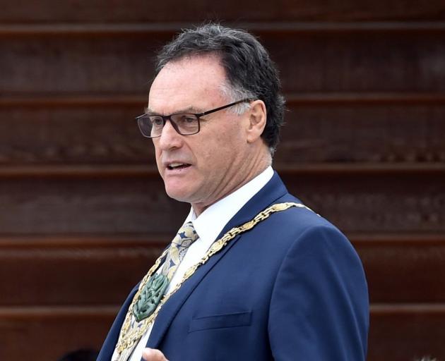 Dunedin Mayor Jules Radich. Photo: Peter McIntosh/ODT