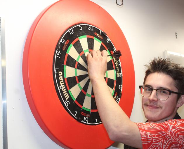 Kayden Milne is heading to the PDC Winmau World Youth Darts Championship in England in October.