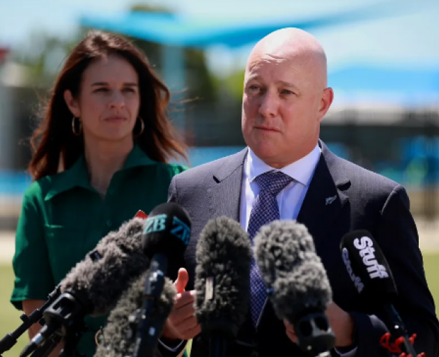 Prime Minister Christoper Luxon and Education Minister Erica Stanford have announced new testing...
