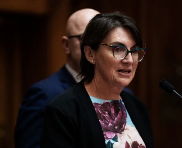 I Am Hope Foundation chair Naomi Ballantyne Photo: RNZ 