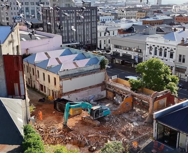 Derelict buildings in Princes St were demolished earlier this year after a failed 15-year fight...