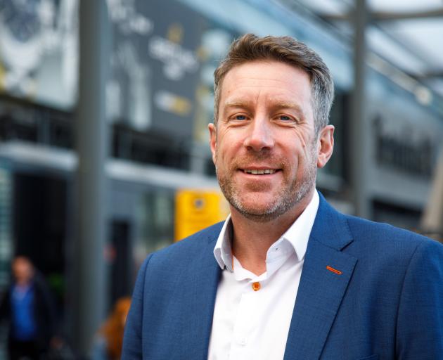 Mike Christman is the new chief executive of Scott Technology. PHOTO: SUPPLIED