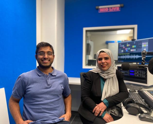 Dr Zohaib Rana and Humera Fiaz host OAR FM show Jeevay Pakistan on behalf of the Pakistan...