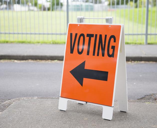A free and fair election? PHOTO: SUPPLIED