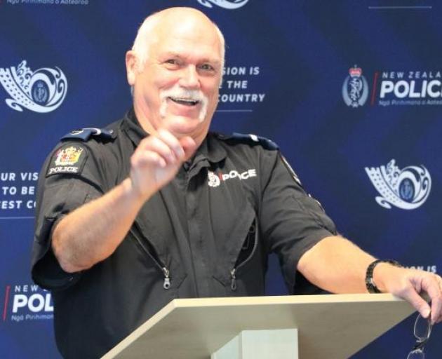 Senior Constable Warren Bunn. Photo: Ten One Magazine
