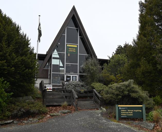 The Visitor Centre in Wanaka. PHOTO: ODT FILES