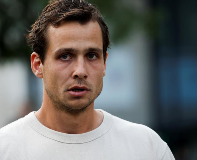 Tom Craig received a warning from a French judge and has lost all his remaining Olympic...
