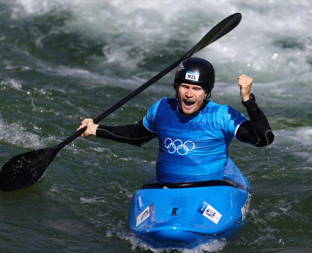 Kayaker Finn Butcher.