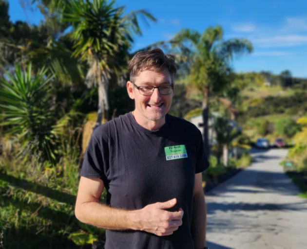 Aaron McCloy of Far North Tropicals. Photo: RNZ