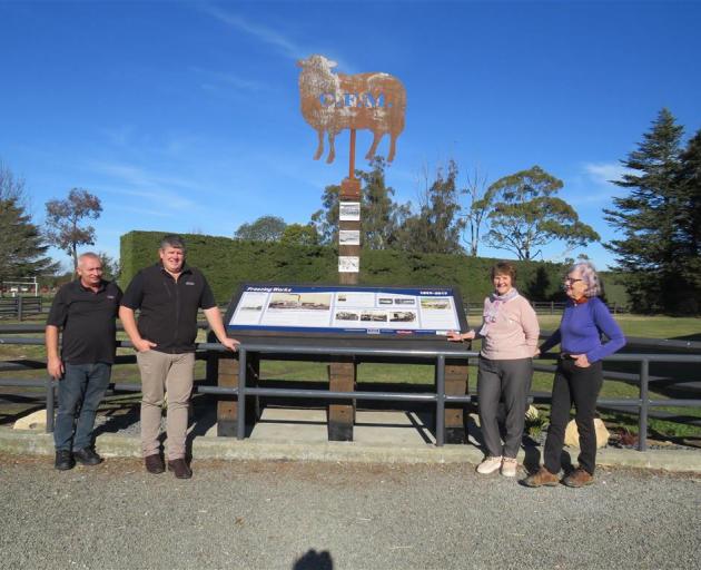 Fairfield Freezing Works panel contributors (from left) Dean Robinson and Aaron Chudleigh from...