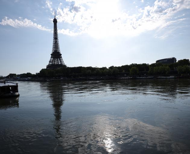 Training sessions for the swimming leg of the triathlon were cancelled due to poor water quality...