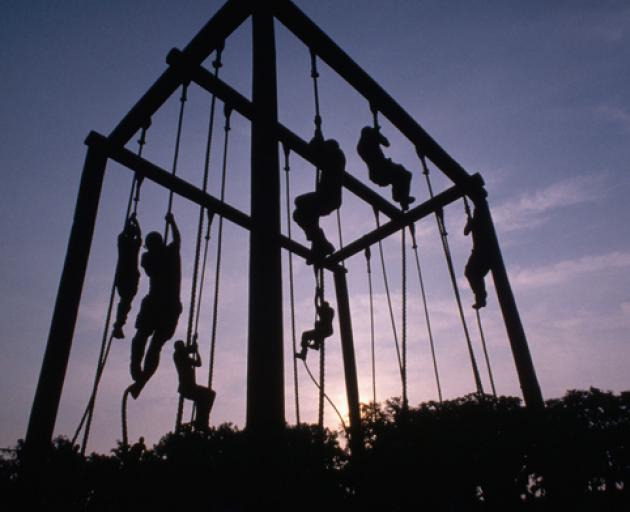 Boot camps...They might be effective. PHOTO: GETTY IMAGES