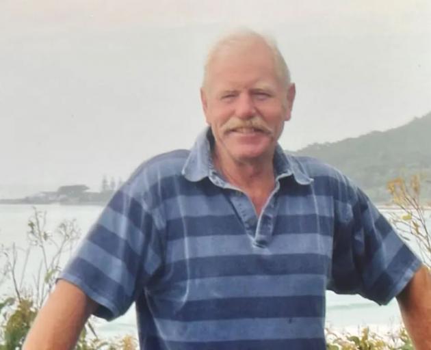 Don Grant died working at Lyttelton Port on 25 April, 2022. Photo: Supplied / the Grant family