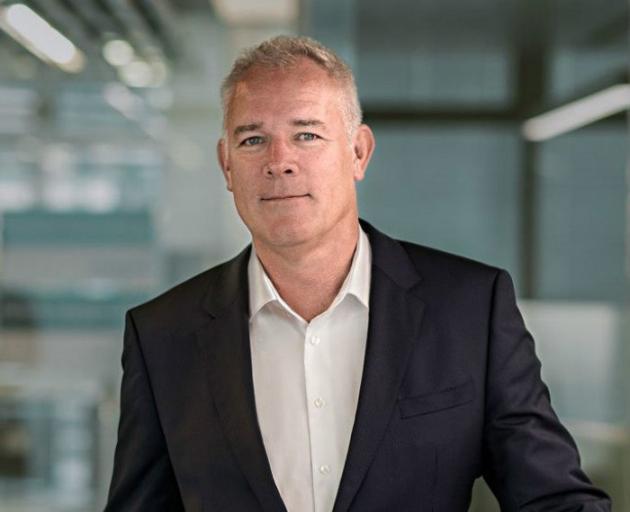 Meridian Energy chief executive Neal Barclay.