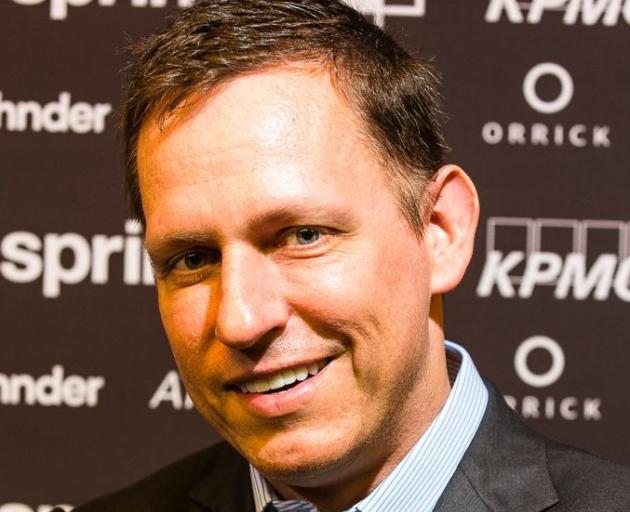Peter Thiel 