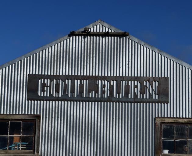 A farm sign Karleigh Small gave her husband for Christmas.