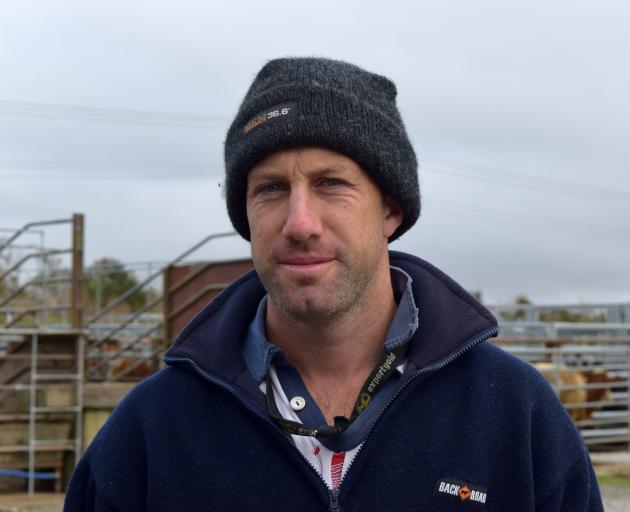 Rikki McCall was described as a "hands-on father" who was a pillar of the Owaka community. PHOTO:...