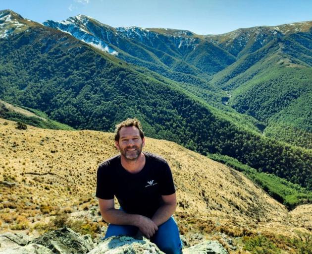 All abuzz ... North Canterbury beekeeper Steven Brown describes having ADHD as a superpower....